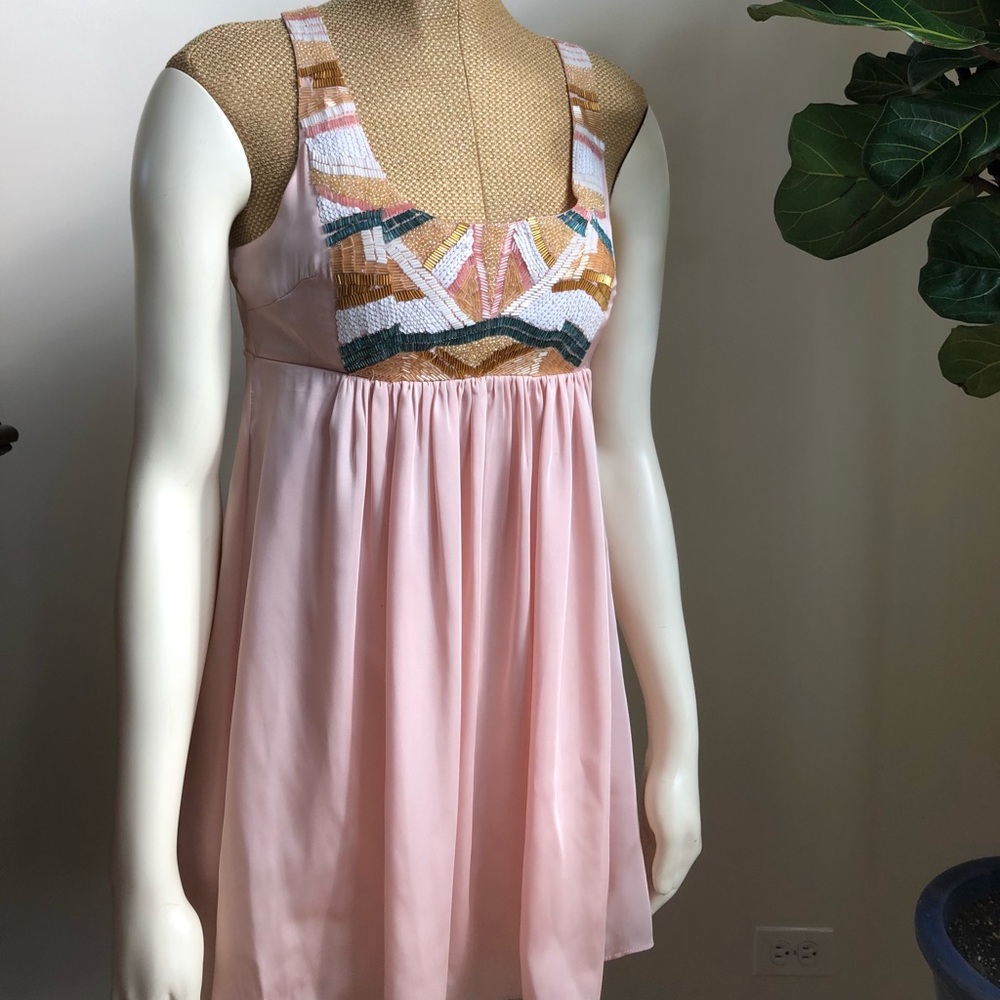 Beaded Event Dress
